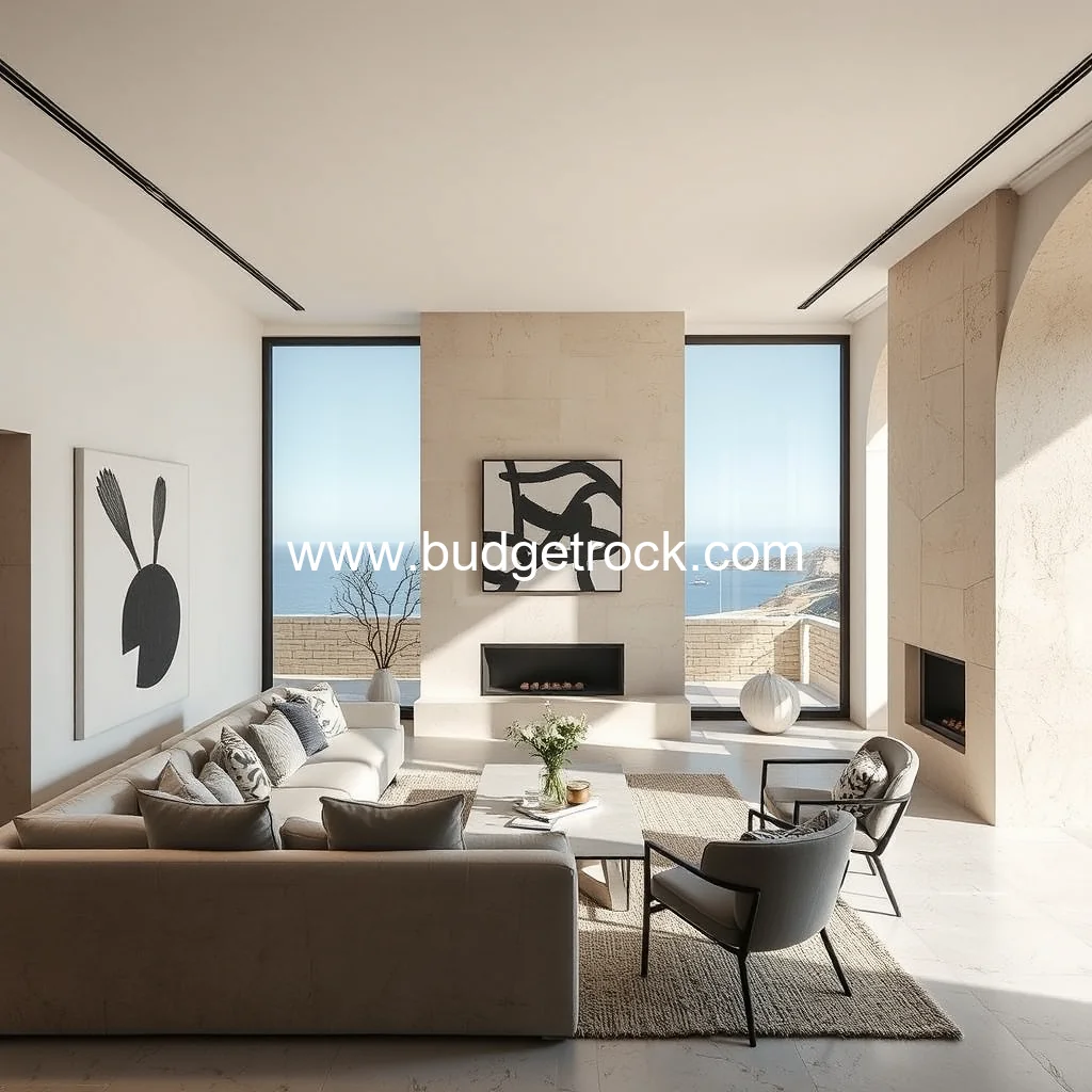 You are currently viewing Antolini stone features throughout interior of coastal Maltese apartment