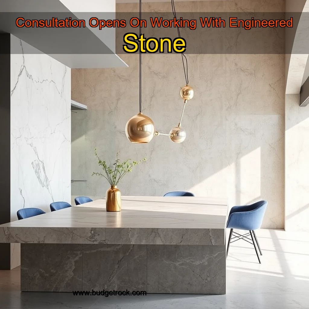 You are currently viewing Consultation Opens On Working With Engineered Stone