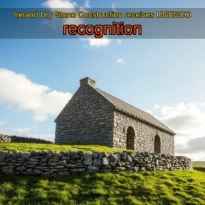 Read more about the article Ireland Dry Stone Construction receives UNESCO recognition