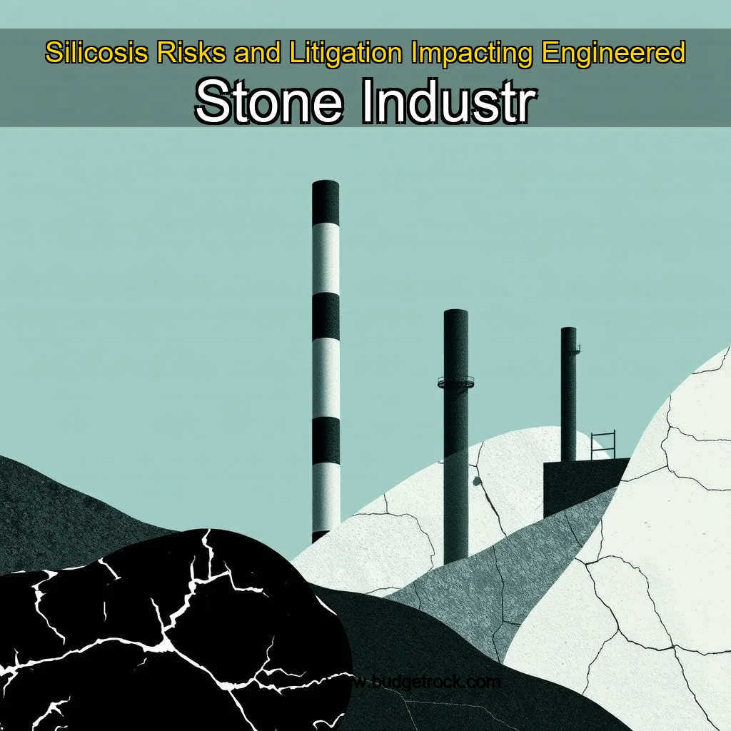 You are currently viewing Silicosis Risks and Litigation Impacting Engineered Stone Industr