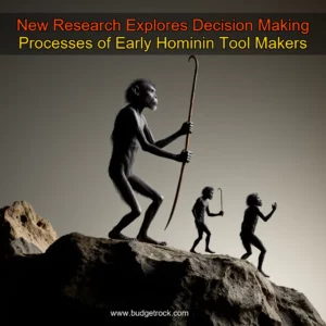 Artistic representation for New Research Explores Decision Making Processes of Early Hominin Tool Makers