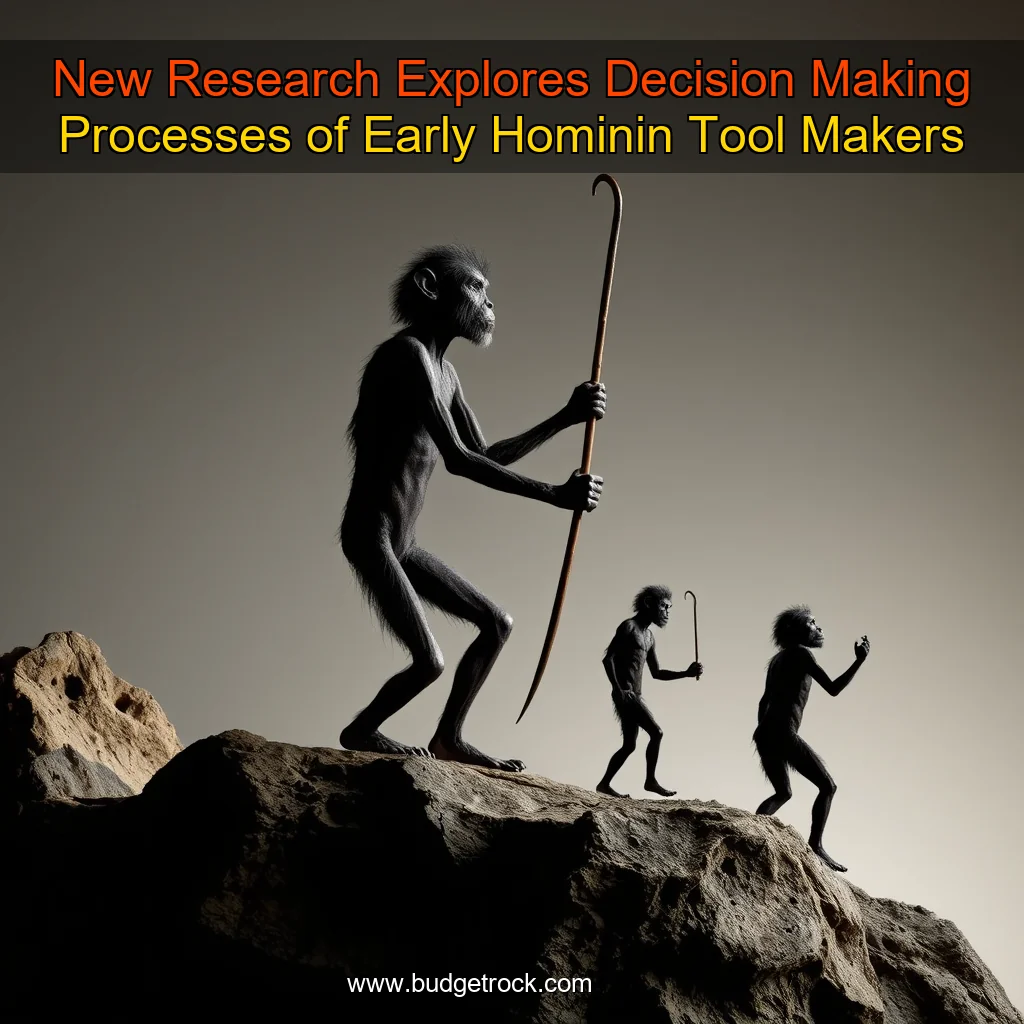 Read more about the article New Research Explores Decision  Making Processes of Early Hominin Tool  Makers