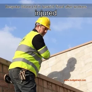 Artistic representation for Bespoke Stone Ltd in Ipswich fined after workers injured