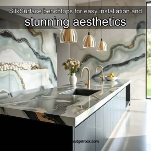 Read more about the article SilkSurface benchtops for easy installation and stunning aesthetics