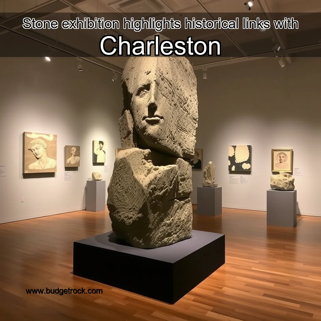 Read more about the article Stone exhibition highlights historical links with Charleston