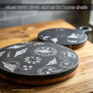 Artistic representation for Must have pizza stones for home chefs