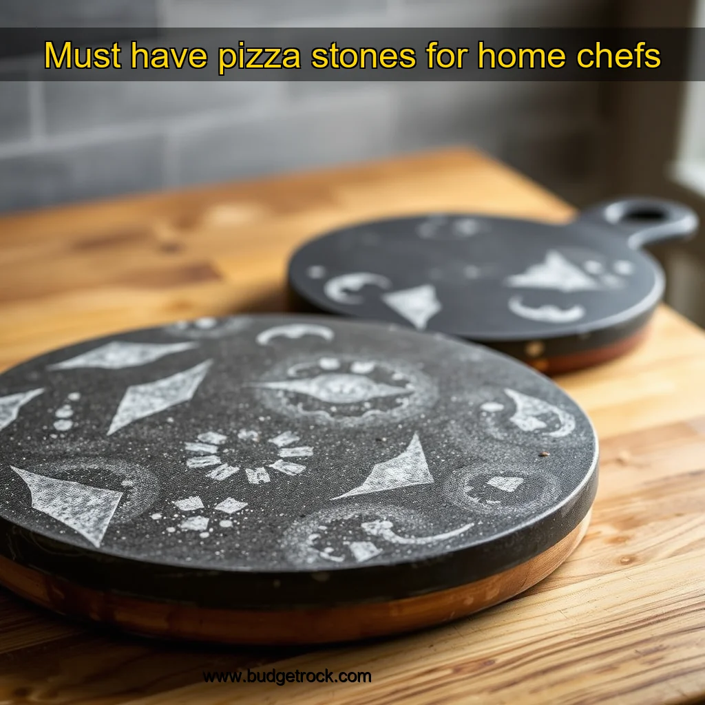 Read more about the article Must  have pizza stones for home chefs