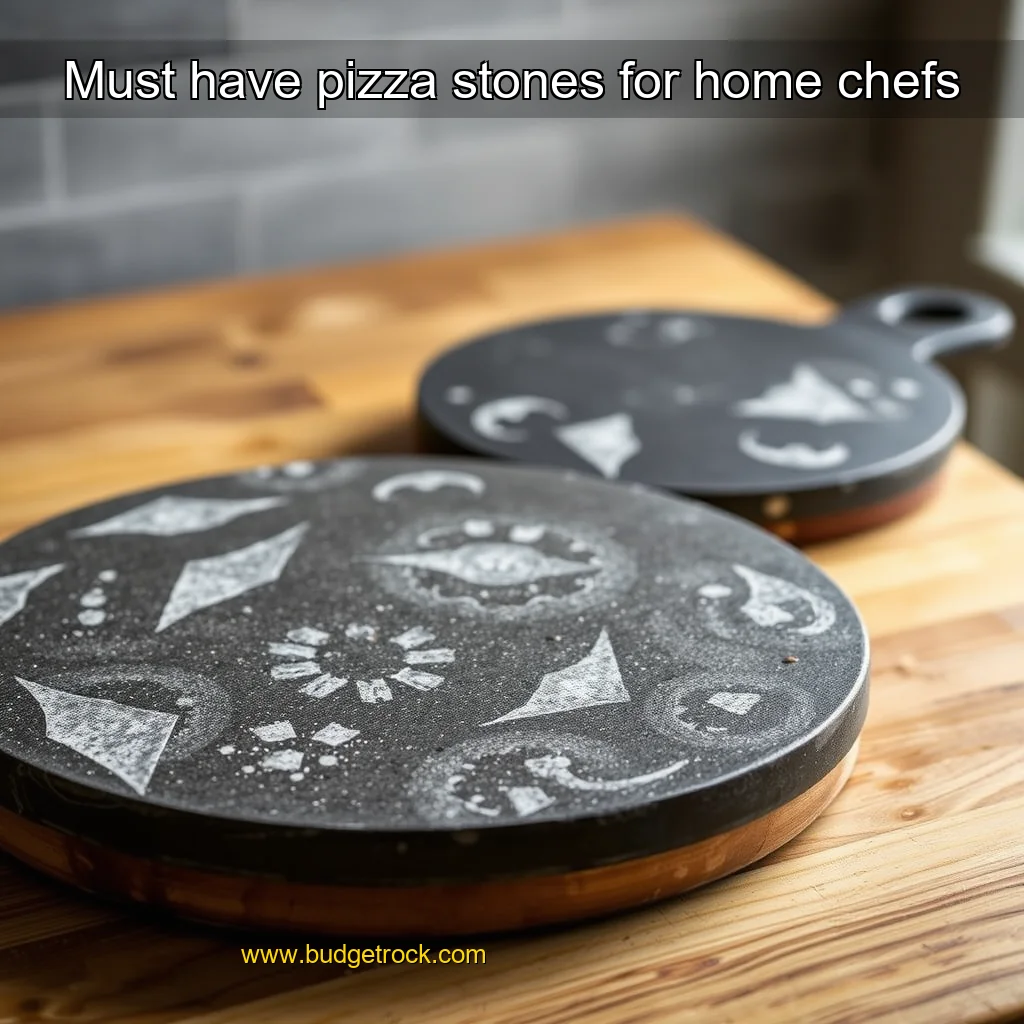 Read more about the article Must  have pizza stones for home chefs