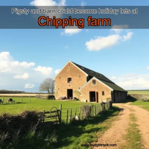 Read more about the article Pigsty and barn could become holiday lets at Chipping farm