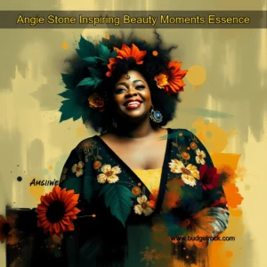 Artistic representation for Angie Stone Inspiring Beauty Moments Essence