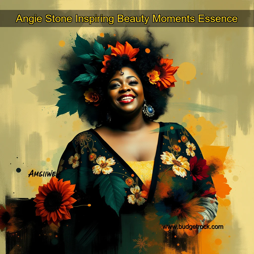 Read more about the article Angie Stone Inspiring Beauty Moments  Essence