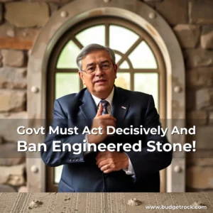 Artistic representation for Govt Must Act Decisively And Ban Engineered Stone!