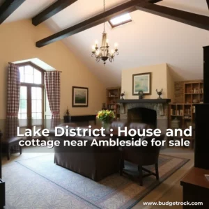 Artistic representation for Lake District : House and cottage near Ambleside for sale