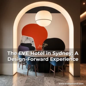 Artistic representation for The EVE Hotel in Sydney: A Design-Forward Experience