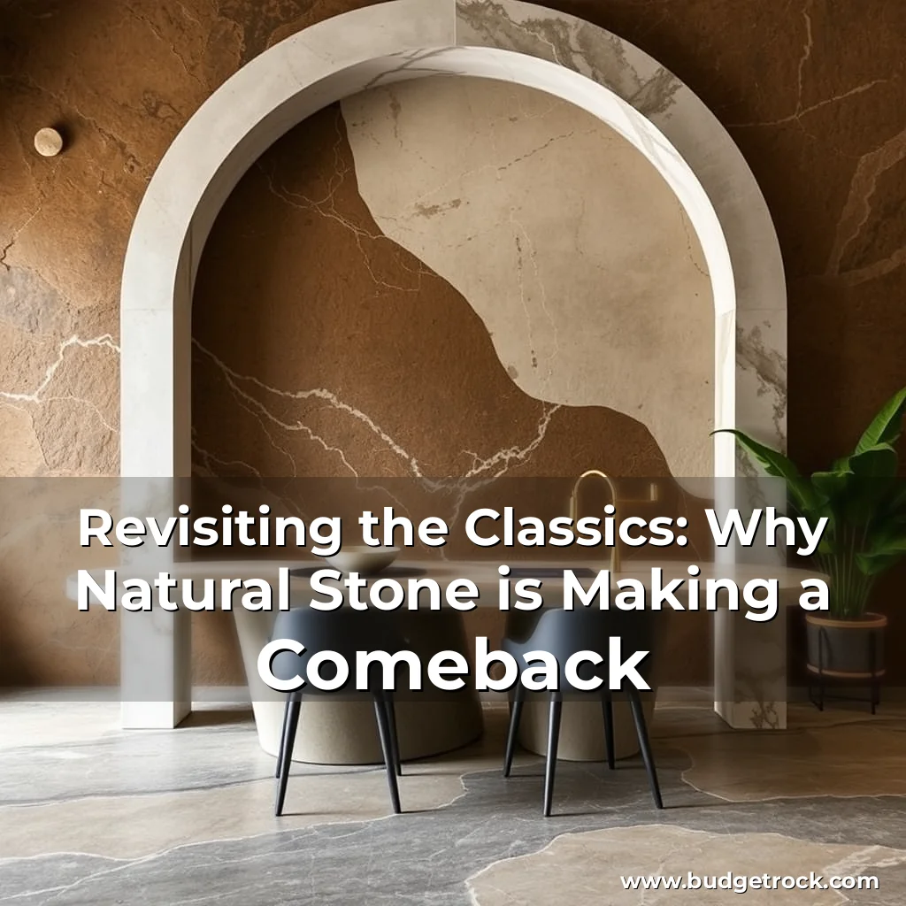 Read more about the article Revisiting the Classics: Why Natural Stone is Making a Comeback