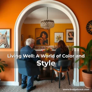 Read more about the article Living Well: A World of Color and Style
