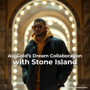 Artistic representation for Avi Gold’s Dream Collaboration with Stone Island
