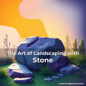 Artistic representation for The Art of Landscaping with Stone