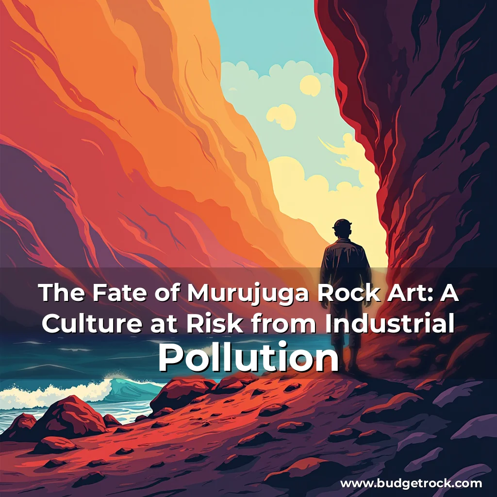 Read more about the article The Fate of Murujuga Rock Art: A Culture at Risk from Industrial Pollution