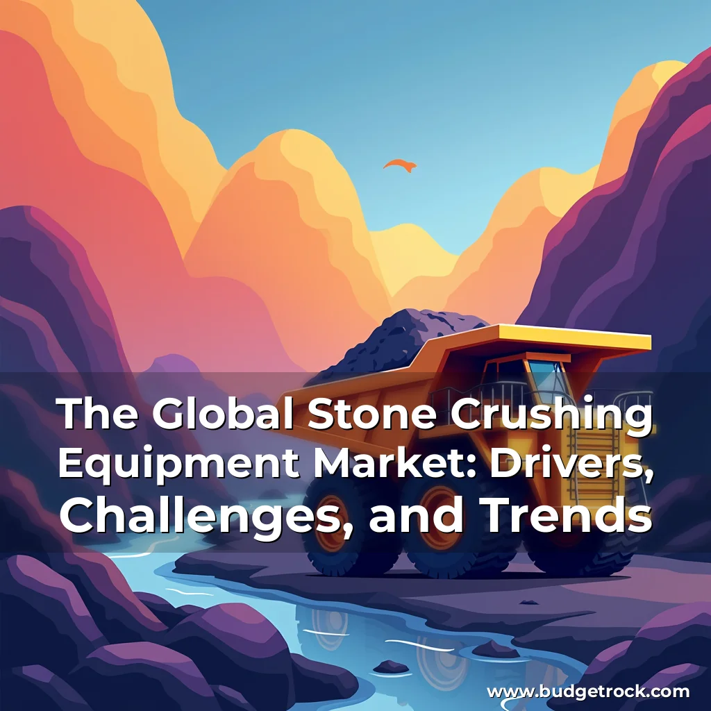Read more about the article The Global Stone Crushing Equipment Market: Drivers, Challenges, and Trends