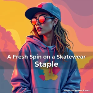 Artistic representation for A Fresh Spin on a Skatewear Staple