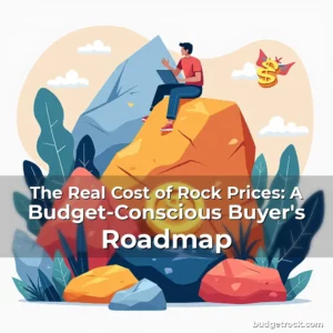 Artistic representation for The Real Cost of Rock Prices: A Budget-Conscious Buyer's Roadmap