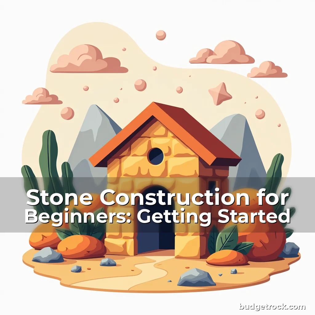 You are currently viewing Stone Construction for Beginners: Getting Started