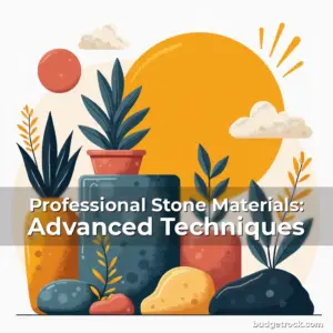 Artistic representation for Professional Stone Materials: Advanced Techniques