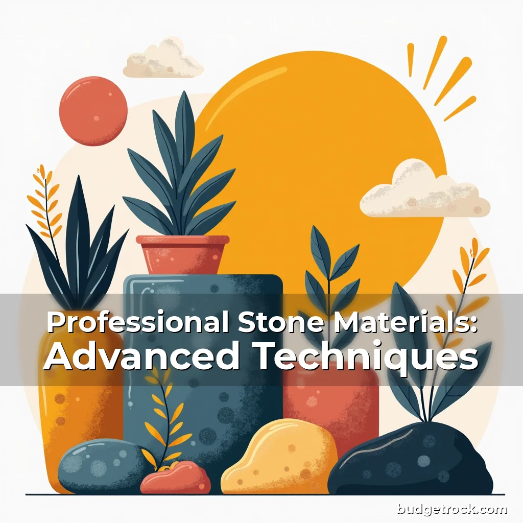 Read more about the article Professional Stone Materials: Advanced Techniques