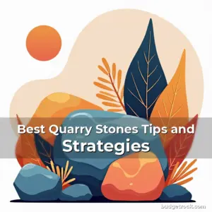 Read more about the article Best Quarry Stones Tips and Strategies