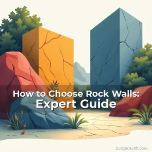 Read more about the article How to Choose Rock Walls: Expert Guide