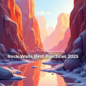 Read more about the article Rock Walls Best Practices 2025