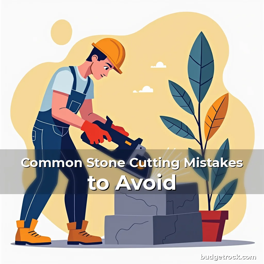 Read more about the article Common Stone Cutting Mistakes to Avoid