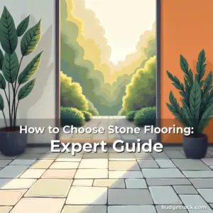 Artistic representation for How to Choose Stone Flooring: Expert Guide