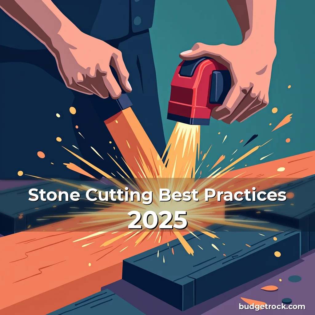 Read more about the article Stone Cutting Best Practices 2025