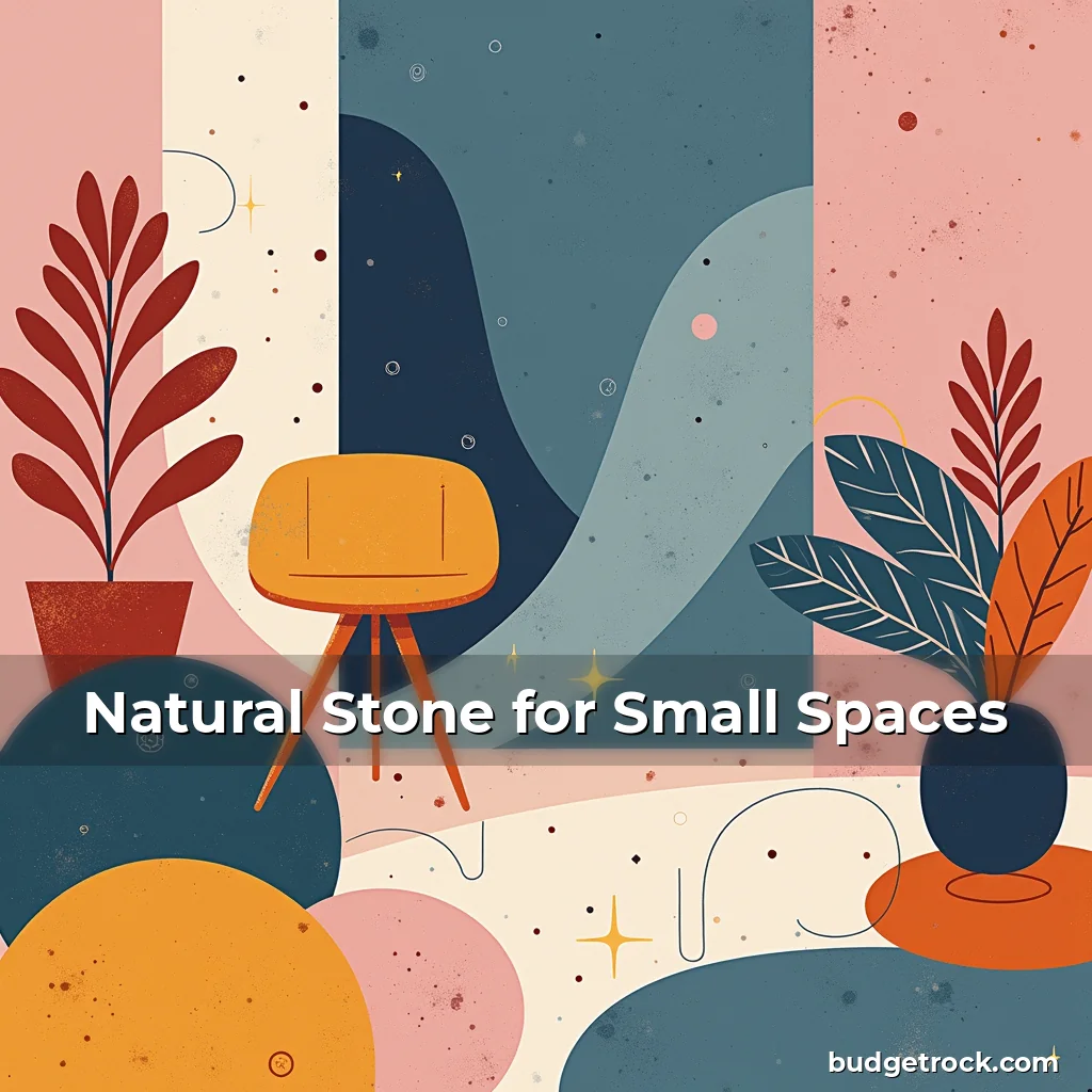 You are currently viewing Natural Stone for Small Spaces