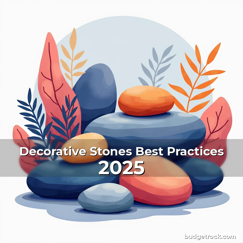 Read more about the article Decorative Stones Best Practices 2025