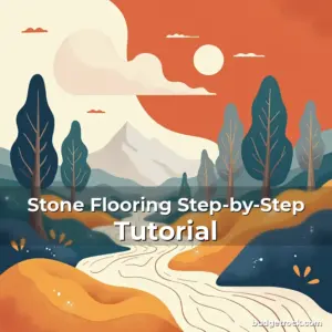 Read more about the article Stone Flooring Step-by-Step Tutorial