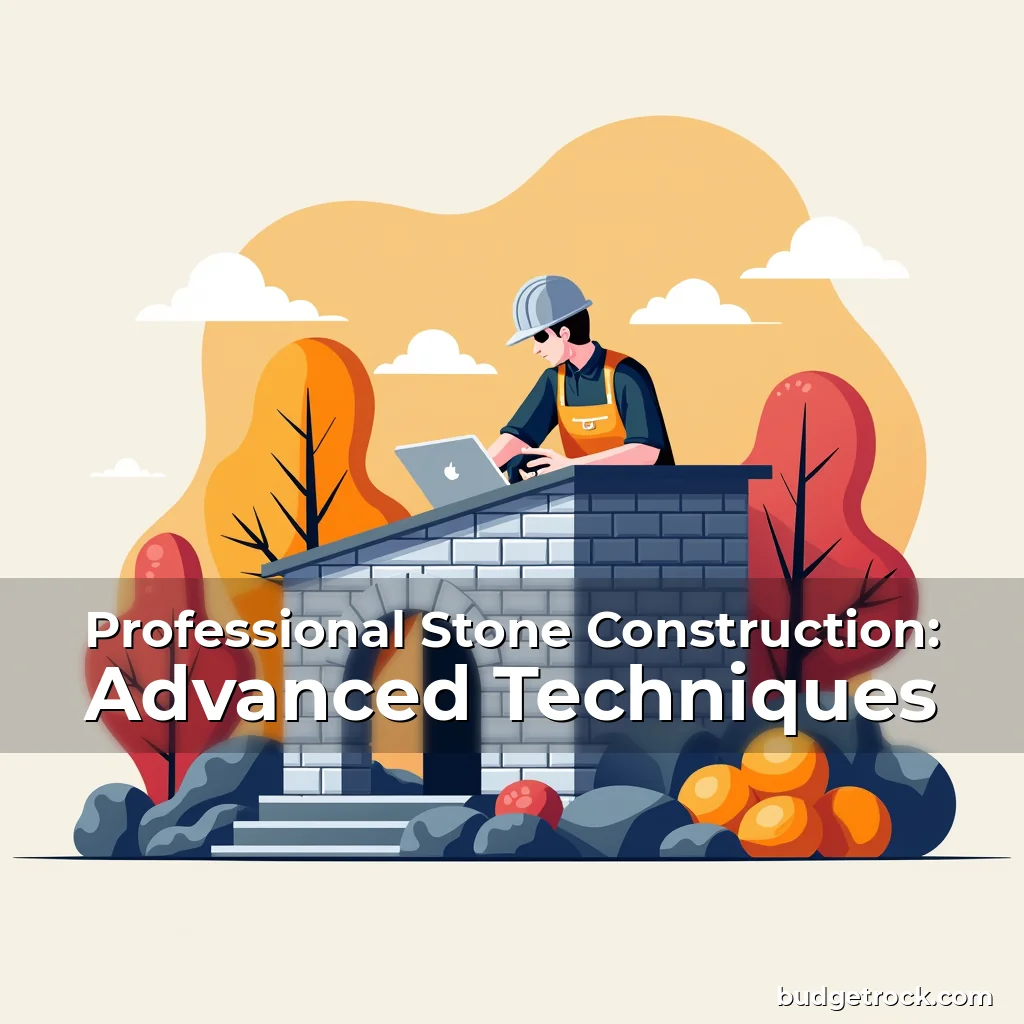 Read more about the article Professional Stone Construction: Advanced Techniques