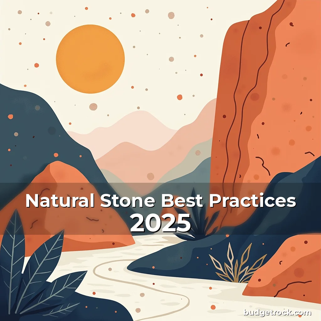 Read more about the article Natural Stone Best Practices 2025