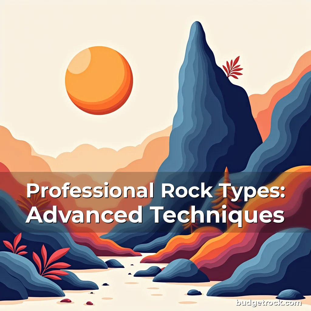 You are currently viewing Professional Rock Types: Advanced Techniques