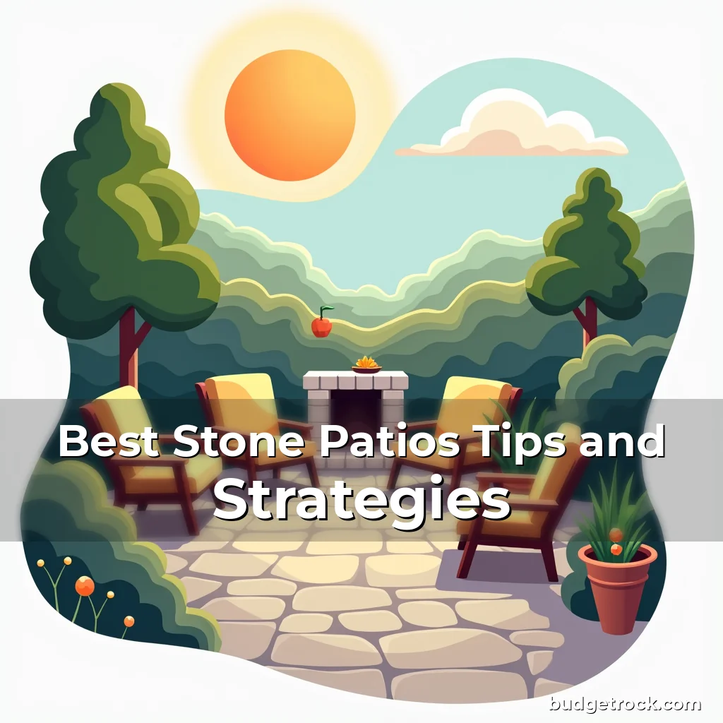 Best Stone Patios Tips and Strategies