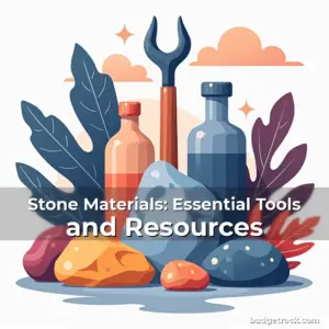 Artistic representation for Stone Materials: Essential Tools and Resources
