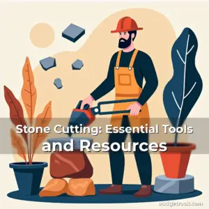 Read more about the article Stone Cutting: Essential Tools and Resources