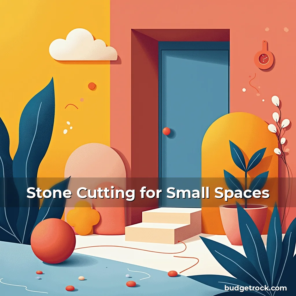 You are currently viewing Stone Cutting for Small Spaces