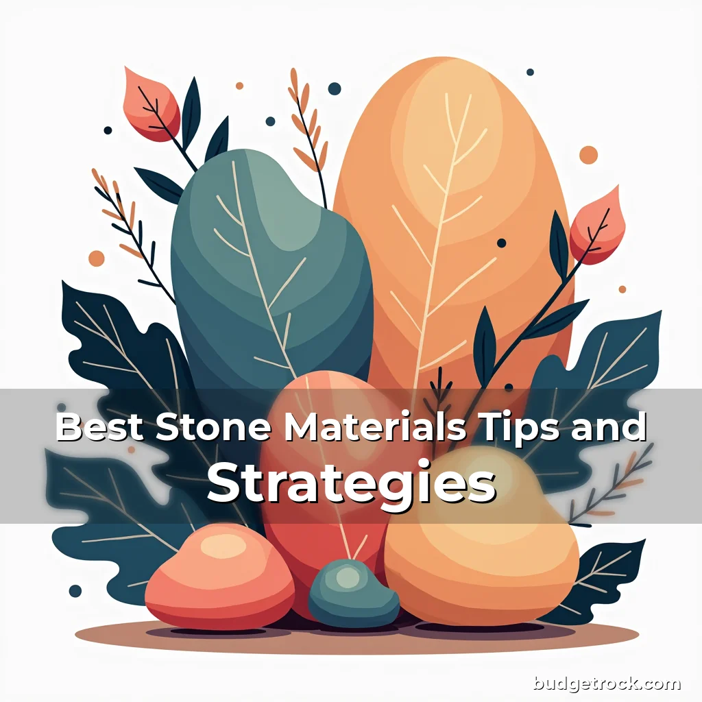 Read more about the article Best Stone Materials Tips and Strategies
