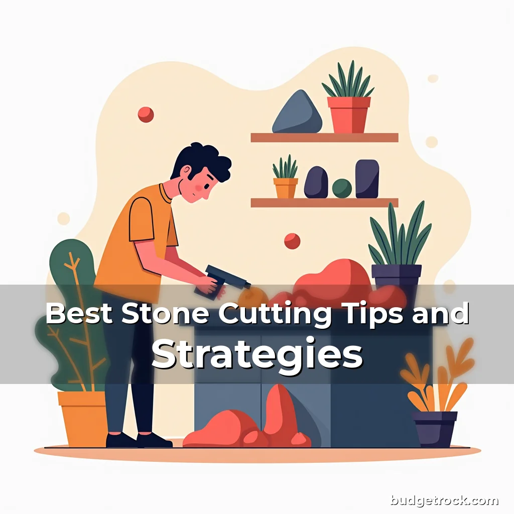 Read more about the article Best Stone Cutting Tips and Strategies