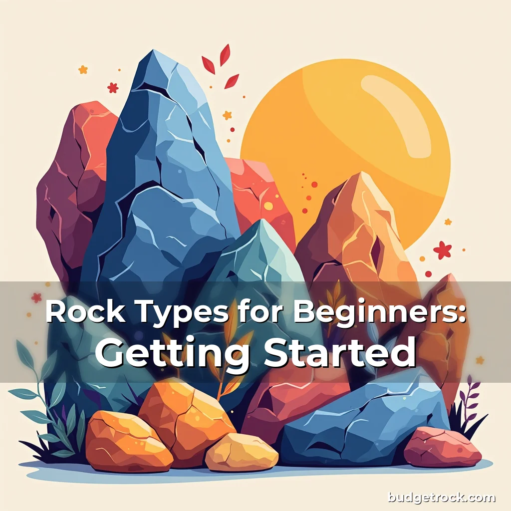 Read more about the article Rock Types for Beginners: Getting Started