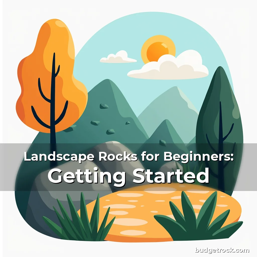 You are currently viewing Landscape Rocks for Beginners: Getting Started