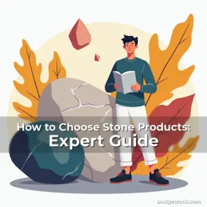 Artistic representation for How to Choose Stone Products: Expert Guide